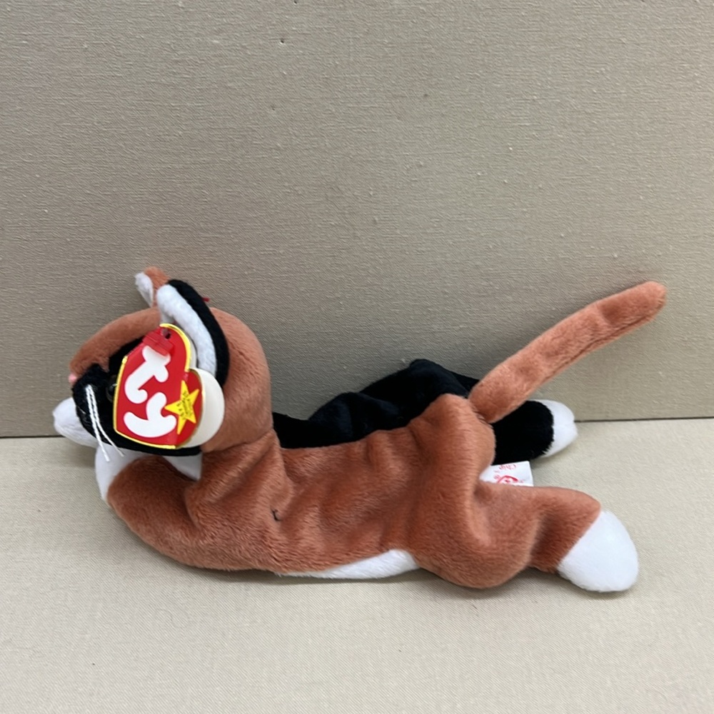 1996 Ty Beanie Baby Chip Calico Cat - Picture 2 of 8